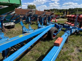 Плуг оборотный 8 корпусный (7+1) LEMKEN Euro Diamant 10 foto 7