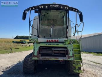 Комбайн CLAAS LEXION 750 2011 г.в. foto 6