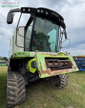 Комбайн CLAAS LEXION 750 2011 г.в.
