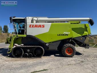 Комбайн CLAAS LEXION 750 2011 г.в. foto 7