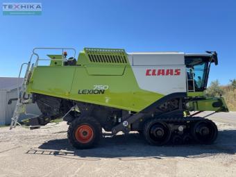 Комбайн CLAAS LEXION 750 2011 г.в. foto 4