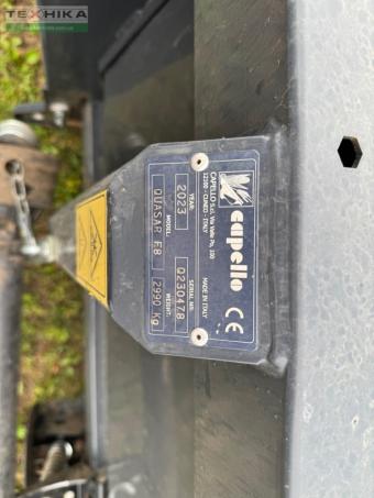Жатка кукурузная Capello Quasar F8 2023 г.в. foto 5