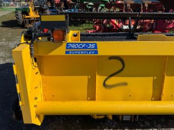 Жатка  NEW HOLLAND 740CF SuperFlex 2014 г.в. foto 8