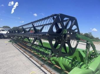 Жатка John Deerе 635F Hydra-Flex 10,5м 2013 г.в. foto 3