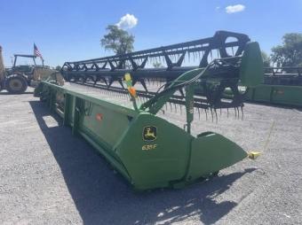 Жатка John Deerе 635F Hydra-Flex 10,5м 2013 г.в. foto 8