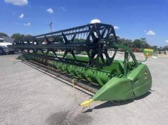 Жатка John Deerе 635F Hydra-Flex 10,5м 2013 г.в. foto 2