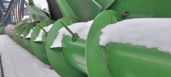 Жатка John Deerе 635F Hydra-Flex 10,5м 2009 г.в. foto 11