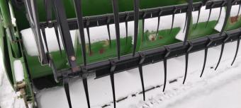 Жатка John Deerе 635F Hydra-Flex 10,5м 2009 г.в. foto 6