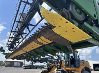 Жатка John Deerе 635F Hydra-Flex 10,5м 2009 г.в. foto 17