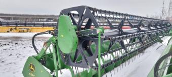 Жатка John Deerе 635F Hydra-Flex 10,5м 2009 г.в.