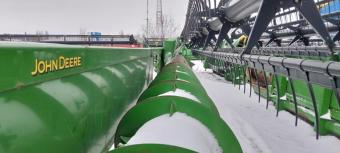 Жатка John Deerе 635F Hydra-Flex 10,5м 2009 г.в. foto 8
