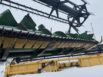 Жатка John Deerе 635F Hydra-Flex 10,5м 2009 г.в. foto 18