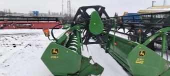 Жатка John Deerе 635F Hydra-Flex 10,5м 2009 г.в. foto 4