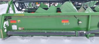 Жатка John Deerе 635F Hydra-Flex 10,5м 2009 г.в. foto 12