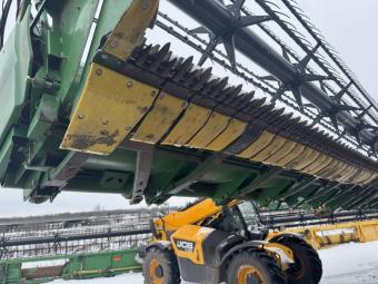 Жатка John Deerе 635F Hydra-Flex 10,5м 2009 г.в. foto 17