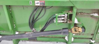 Жатка John Deerе 635F Hydra-Flex 10,5м 2009 г.в. foto 14