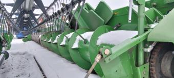 Жатка John Deerе 635F Hydra-Flex 10,5м 2009 г.в. foto 10