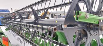 Жатка John Deerе 635F Hydra-Flex 10,5м 2009 г.в. foto 3