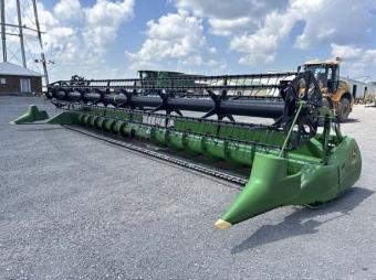 Жатка John Deerе 635F Hydra-Flex 10,5м 2009 г.в. foto 2