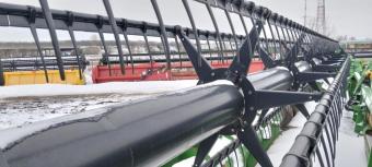 Жатка John Deerе 635F Hydra-Flex 10,5м 2009 г.в. foto 5