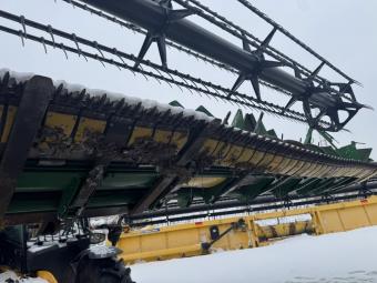 Жатка John Deerе 635F Hydra-Flex 10,5м 2009 г.в. foto 19