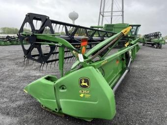Жатка John Deerе 635F Hydra-Flex 10,5м 2012 г.в. foto 2