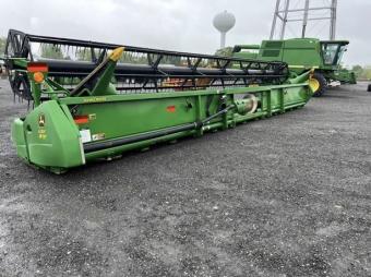 Жатка John Deerе 635F Hydra-Flex 10,5м 2012 г.в. foto 3
