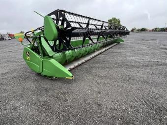 Жатка John Deerе 635F Hydra-Flex 10,5м 2012 г.в. foto 4