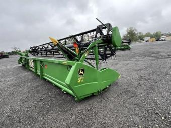 Жатка John Deerе 635F Hydra-Flex 10,5м 2012 г.в.