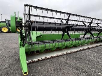 Жатка John Deerе 635F Hydra-Flex 10,5м 2012 г.в. foto 6