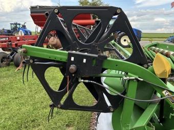 Жатка John Deerе 635F Hydra-Flex 10,5м 2010 г.в. foto 7