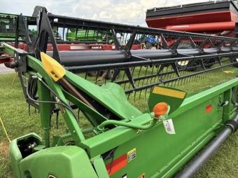 Жатка John Deerе 635F Hydra-Flex 10,5м 2010 г.в. foto 9