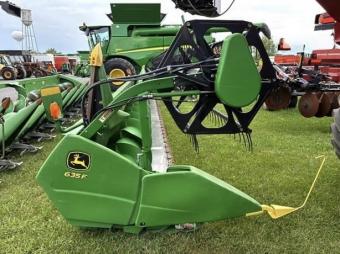 Жатка John Deerе 635F Hydra-Flex 10,5м 2010 г.в. foto 18