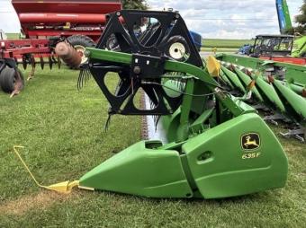 Жатка John Deerе 635F Hydra-Flex 10,5м 2010 г.в.
