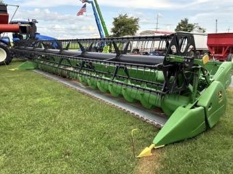 Жатка John Deerе 635F Hydra-Flex 10,5м 2010 г.в. foto 5