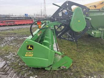 Жатка John Deerе 635F Hydra-Flex 10,5м 2011 г.в. foto 4