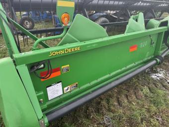 Жатка John Deerе 635F Hydra-Flex 10,5м 2011 г.в. foto 3