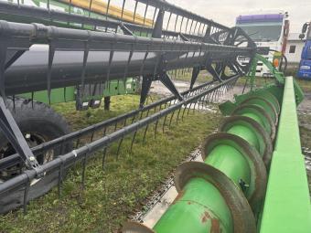 Жатка John Deerе 635F Hydra-Flex 10,5м 2011 г.в. foto 8