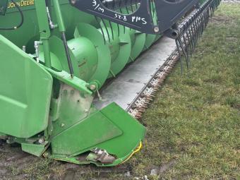 Жатка John Deerе 635F Hydra-Flex 10,5м 2011 г.в. foto 6