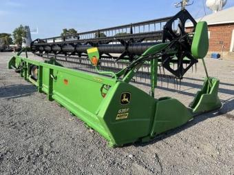 Жатка John Deerе 635F Hydra-Flex 10,5м 2011 г.в. foto 5