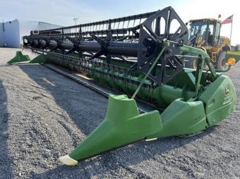 Жатка John Deerе 635F Hydra-Flex 10,5м 2011 г.в. foto 10