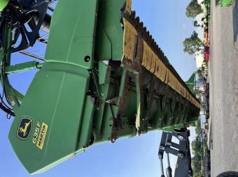 Жатка John Deerе 635F Hydra-Flex 10,5м 2011 г.в. foto 13