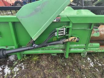 Жатка John Deerе 635F Hydra-Flex 10,5м 2011 г.в. foto 2