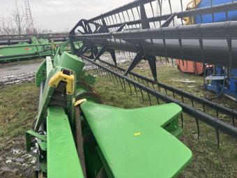 Жатка John Deerе 635F Hydra-Flex 10,5м 2011 г.в. foto 9