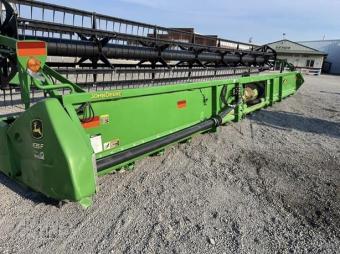 Жатка John Deerе 635F Hydra-Flex 10,5м 2011 г.в. foto 2
