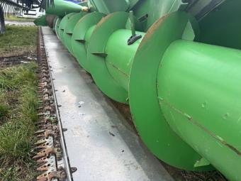 Жатка John Deerе 635F Hydra-Flex 10,5м 2011 г.в. foto 5