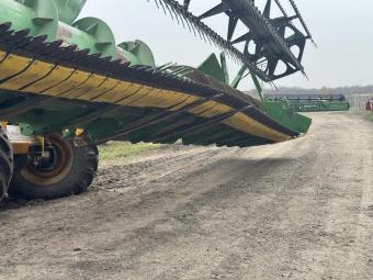 Жатка John Deerе 630F Hydra-Flex 9,1м 2011 г.в. foto 14