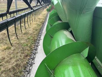 Жатка John Deerе 630F Hydra-Flex 9,1м 2011 г.в. foto 2