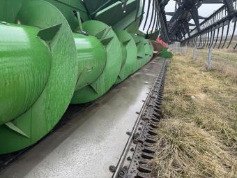 Жатка John Deerе 630F Hydra-Flex 9,1м 2011 г.в. foto 6