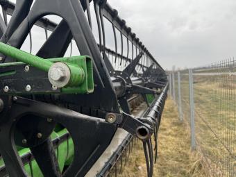 Жатка John Deerе 630F Hydra-Flex 9,1м 2011 г.в. foto 5